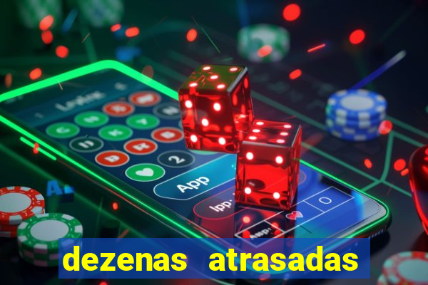 dezenas atrasadas na loteria federal